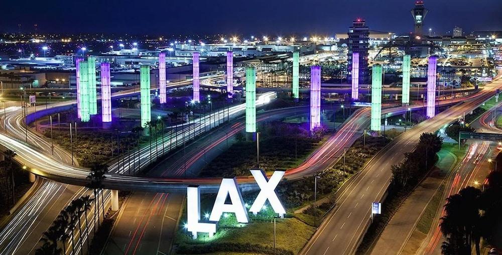 Hampton Inn Los Angeles Airport Lennox Екстер'єр фото