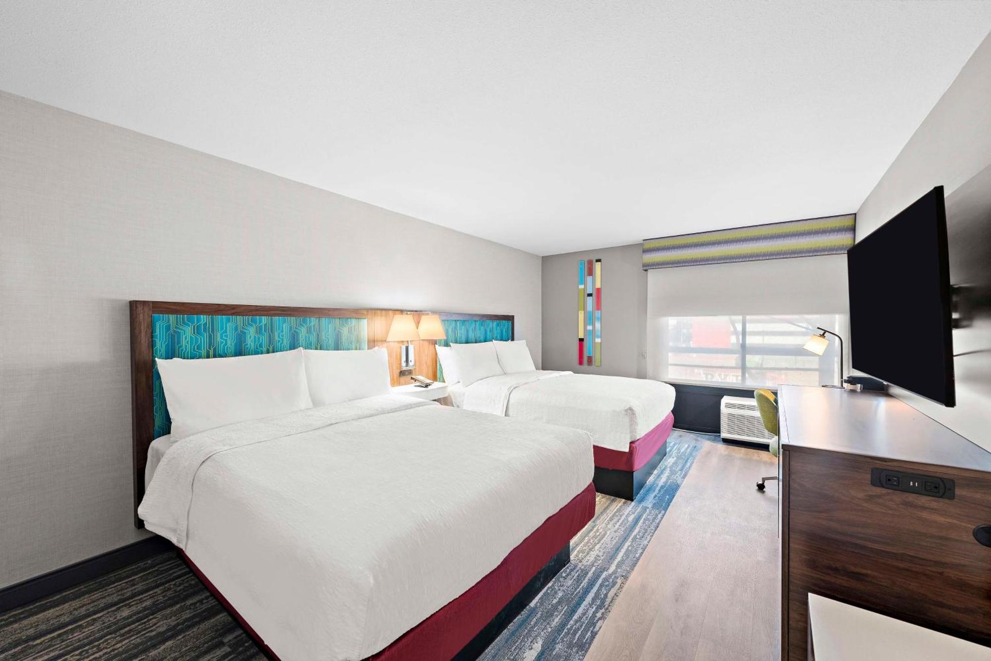 Hampton Inn Los Angeles Airport Lennox Екстер'єр фото