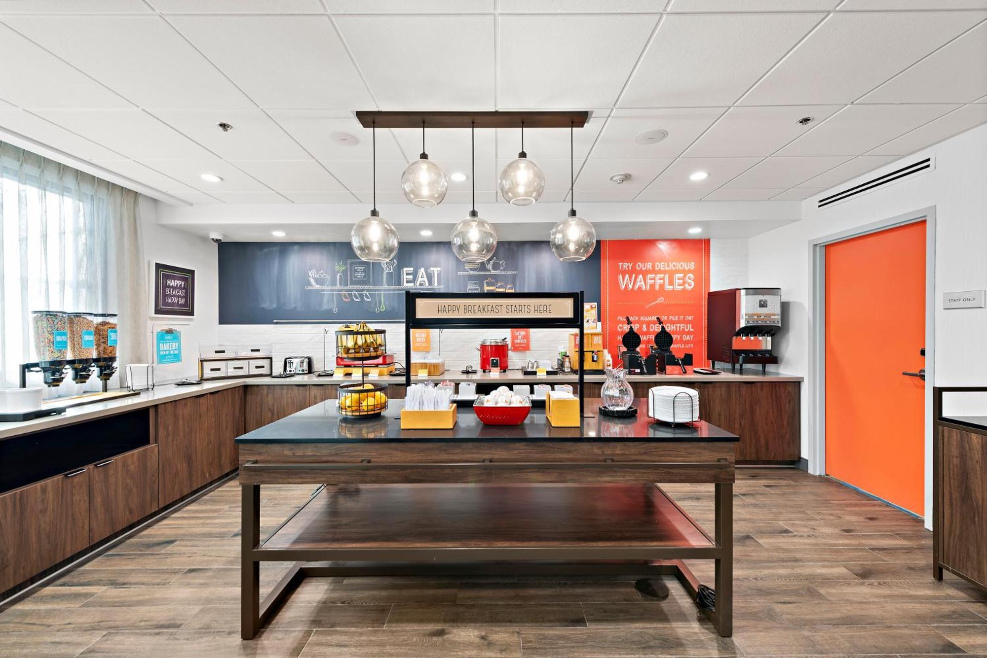 Hampton Inn Los Angeles Airport Lennox Екстер'єр фото