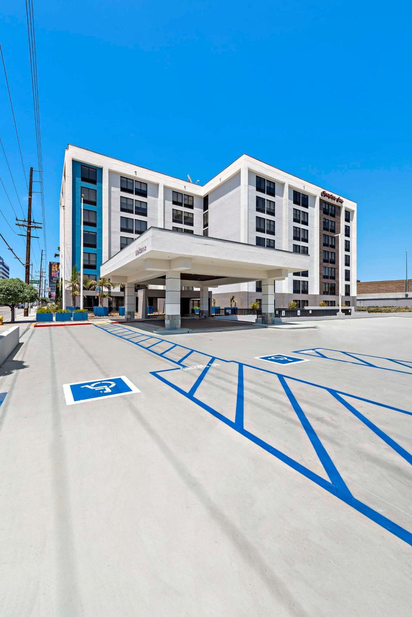Hampton Inn Los Angeles Airport Lennox Екстер'єр фото
