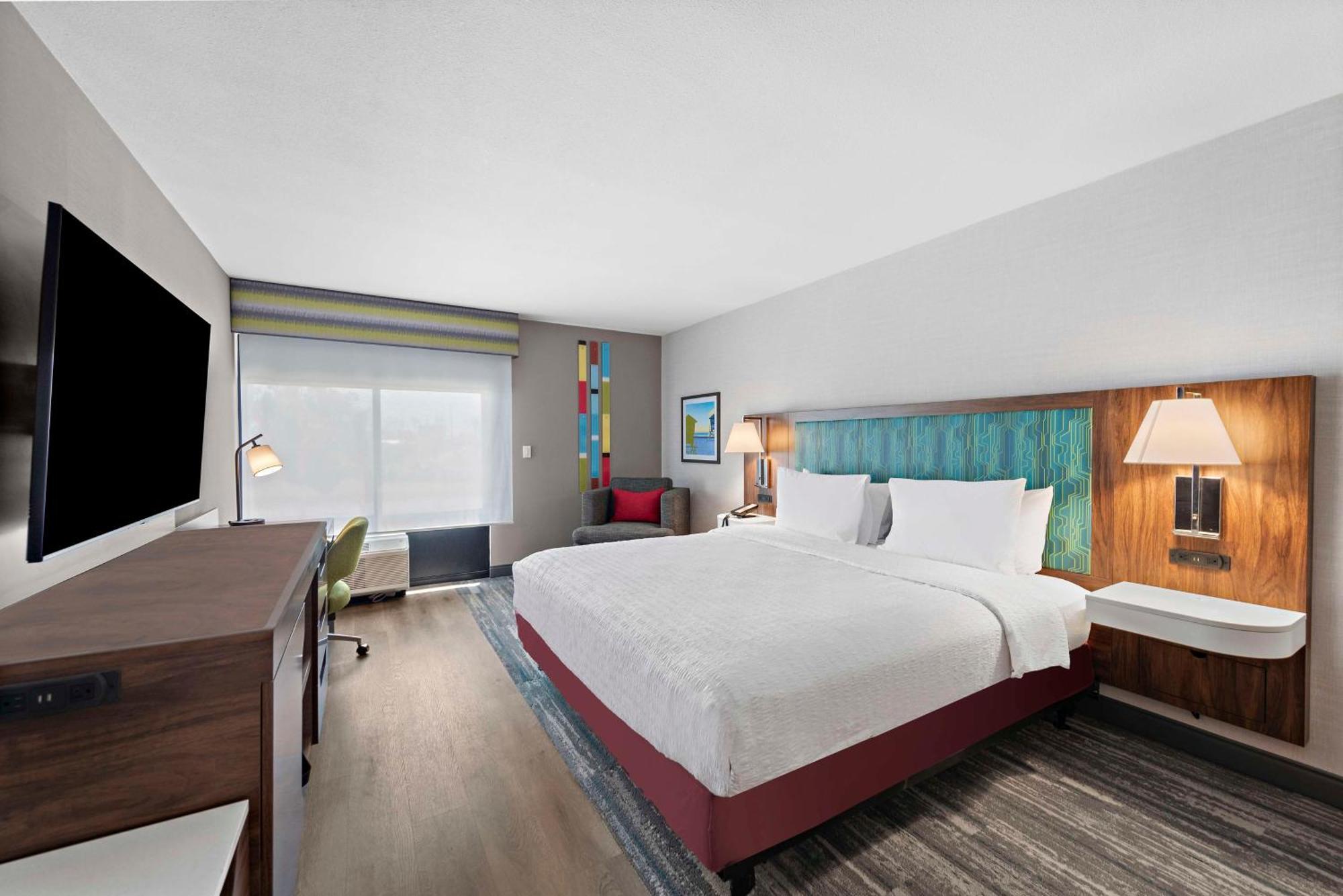 Hampton Inn Los Angeles Airport Lennox Екстер'єр фото