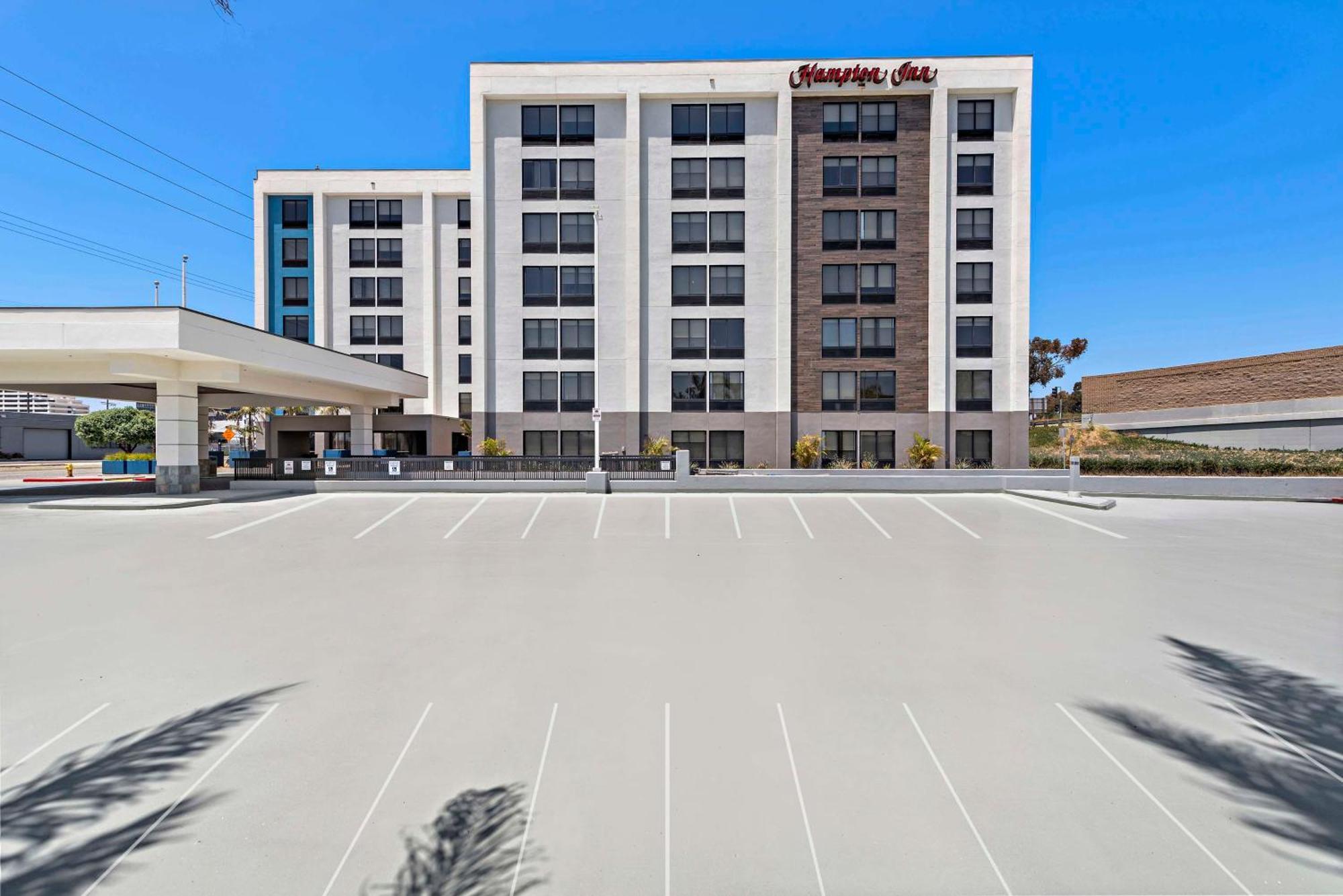 Hampton Inn Los Angeles Airport Lennox Екстер'єр фото