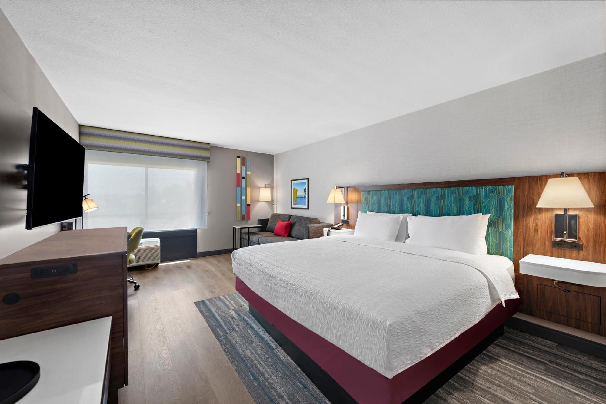 Hampton Inn Los Angeles Airport Lennox Екстер'єр фото