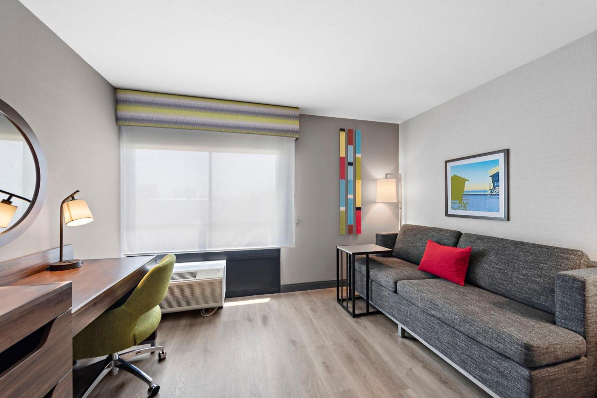 Hampton Inn Los Angeles Airport Lennox Екстер'єр фото