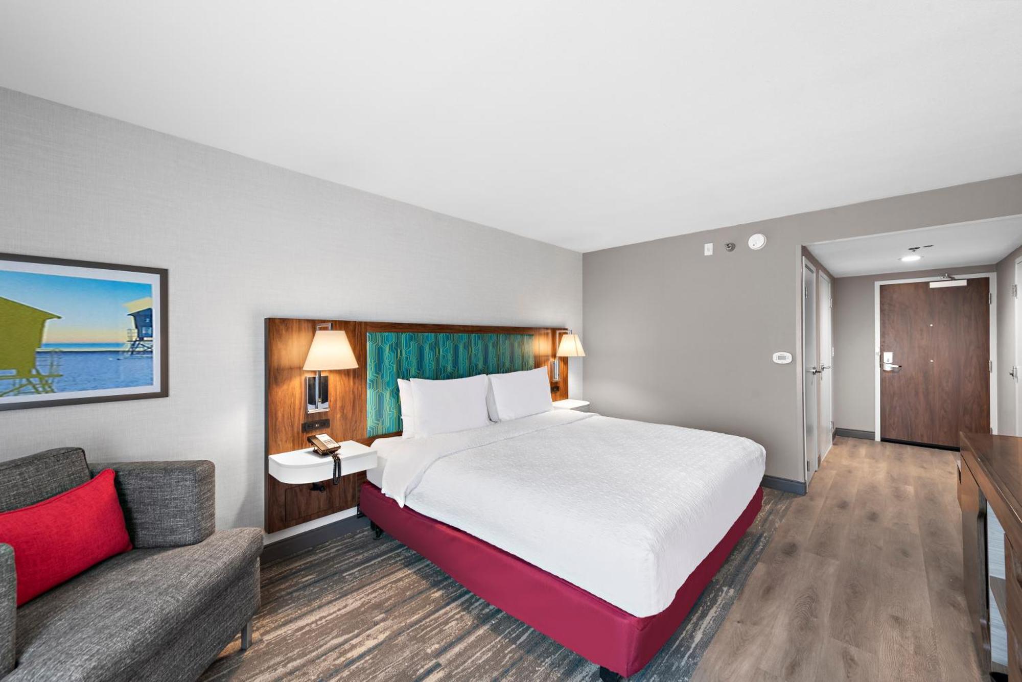 Hampton Inn Los Angeles Airport Lennox Екстер'єр фото