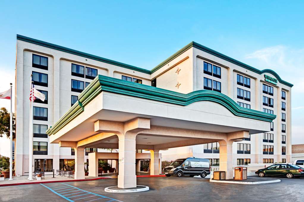 Hampton Inn Los Angeles Airport Lennox Екстер'єр фото